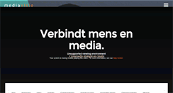 Desktop Screenshot of mediavisie.nl