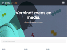 Tablet Screenshot of mediavisie.nl